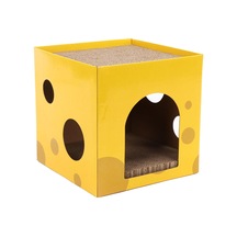 Suntek Kedi Oluklu Ev Mobilya Koruyucu Tavşan Pençesi Oyuncak 30x30x30cm