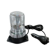 Space 7 Fonksiyonlu Tepe Lambası Çakarlı Mıknatıslı Dikey Model 12-30v Kırmızı-mavi / Laık537-1 O A345632024-1