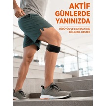 Ers Tendon Bandı Ayarlanabilir Diz Altı Destek Bandı Spor Ve Günlük Kullanım