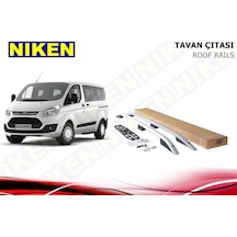 Ford Custom Tavan Çıtası Port Bagaj Taşıyıcı Gri Uzun Şase