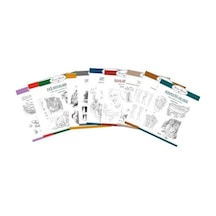 Çizim Sanatı Serisi Seti-10 Kitap Takım - Giovanni Civardi - Beta Kitap