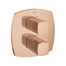 Grohe Grandera G19937DA0 2 Yollu Termostatik Duş Bataryası Warm Sunset Bronz