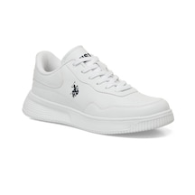 U.s. Polo Assn. Abe 5fx Beyaz Kadın Sneaker Beyaz