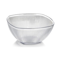 Ultraform Barok Kare Salata Kasesi Orta Şeffaf Sku: Smg8690010575135