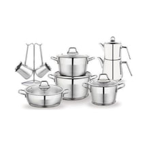 Schafer Inox 15 Parça Çelik Çeyiz Seti