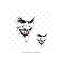 Bay Etiket Cw5 Ozel Seri Joker Yuzu Sticker
