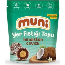 Muni Hindistan Cevizli Yer Fıstığı Topu 6 x 80 G