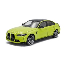 Solido S4315303 1/43 Bmw M3 Competition Sedan Sao Paulo Yellow 2023