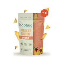 Freeze Dried Şeftali - Dondurularak Kurutulmuş Şeftali 20g 1 Adet