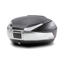 Shad Sh48 Tıtanıum Arka Çanta 48 Litre Honda Vt 600 Shadow Uyumlu siyah