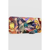 Lan Yan Genshin Impact Anime Oyuncu V2 - 70x30 Xl Gaming Mouse Pad Fare Altlığı