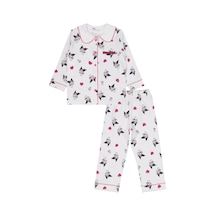 Kuromi 2-5 Yaş Pijama Takımı - Ekru 22849073125W1