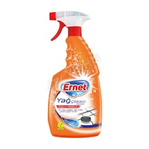 4 Adet Ernet Yağ Çözücü Sprey 750 Ml
