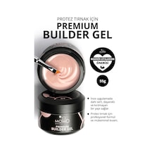 Momo Professional Premium Builder Gel Protez Tırnak Jeli No.04 Bej 55 gr