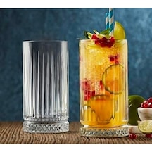 Paşabahçe Elysia Long Drink 4 Lü Su Bardak - Meşrubat Bardağı 520045