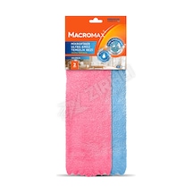 4 Adet Macromax Ultra Emici Mikrofiber Temizlik Bezi 2 Adet Renkli
