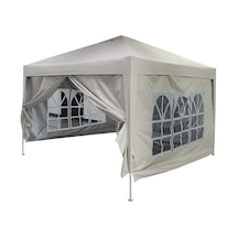 Wındow Gazebo 2,95x2,95 Çardak Tente Gölgelik