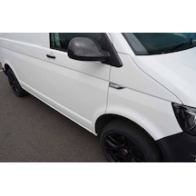 vw caravella 2015 2019 sinyal çerçevesi 2 prç krom aksesuar