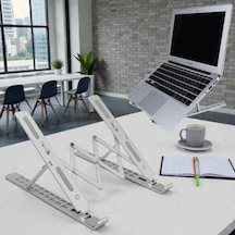 Alüminyum Katlanabilir Laptop Standı, Ergonomik Tasarım