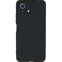 Flzdgnkr Newface Xiaomi Mi 11 Lite Kılıf Nano İçi Kadife Silikon - Lacivert