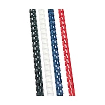 Sarff Bind Plastik Spiral 12Mm Mavi 10'Lu