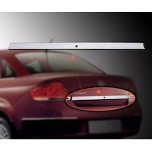Fiat Linea 2006-2012 Krom Bagaj Çıtası Deliksiz