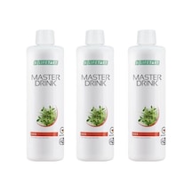 Lıfetakt Master Drink Red Mind Master 500ml X 3 Adet