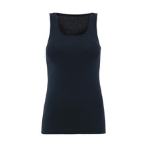 Blackspade 1266 Bayan Siyah Kalın Askı Thermal Atlet