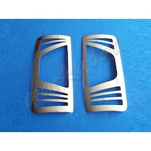 Ford Connect Krom Stop Çerçevesi 2009-2014 2 Parça Paslanmaz  Çeli