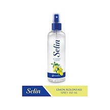 Selin 80 Derece Limon Kolonyası Sprey 150 ML