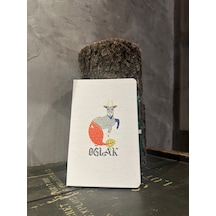 Oğlak Burcu Tasarım Defter