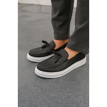 Abr-mn127 - Cbt Loafer-x Erkek Ayakkabı Sıyah Siyah