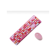 Mofii Zr513/p Sweet Pembe Klye Mouse Set