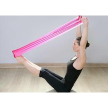 Pilates Egzersiz Bandı Pilates Yoga Ayak Kol Bant Direnç Lastiği