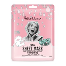 Petite Maison Enerji veren Kağıt Maske 25 Ml