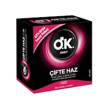 Okey Çifte Haz Prezervatif 40'lı