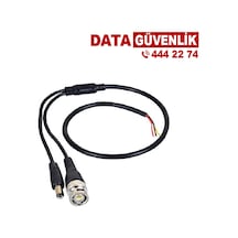 Hazır Bnc + Dc Jack 30Cm ( Güvenlik Kamerası Için ) 10 Adet