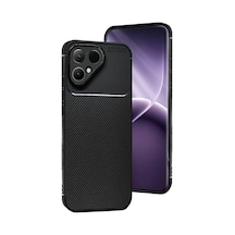 Tecno Pova Curve 2 5g Auto Focus Karbon Kapak - Siyah Evimdeyokyok