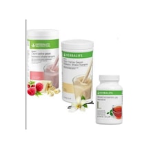 Ahududulu Ve Beyaz Çikolatalı Shake,vanilyalı Shake, Klasik Bitkisel Çay 100gr