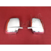 Db Chrome Fiat Fiorino Krom Ayna Kapağı 2008 Sonrası 2 Parça Abs