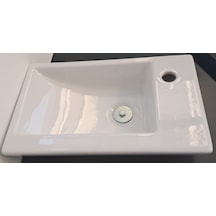 İda Etejerli Lavabo 28x45cm Turavit Diğer