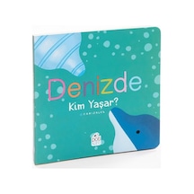 Denizde Kim Yaşar? Kim Yaşar Serisi - Canizales - Pötikare Yayınları