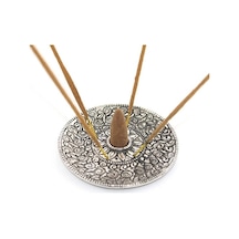 Mey İthalat Metal Yuvarlak Tütsülük Model 3