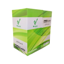 Versatile 24 AWG 0.50 MM 305 M Network Cat6 Data Kablosu