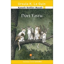 Kanatlı Kediler Masalı 1 - Dört Yavru - Rxlu-660435