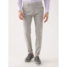 Dufy Gri Erkek Regular Fit Pantolon - 95289