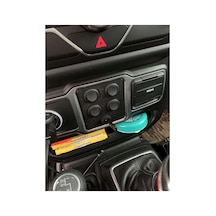 2018 Jeep Wrangler Yardımcı Anahtar Paneli