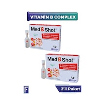 B12 Kompleks Vit. Metilkobalamin ,b1 ,b2,b3,b5,b6,b1 ,biotin ,l Karnitin 2'li Avantaj