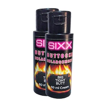 Sıxx 2 Adet Kalçaşekillendirici Bakım Kremi Bay Bayan Krem 60 Ml