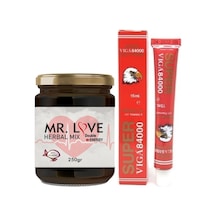 Mrlove Ginsengli 250 Gr Ve Krem